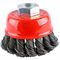 TORK CRAFT Wire Cup Brush Twisted 65mmxm14 Bulk